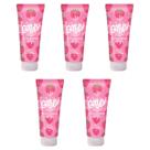 Kit 5 hidratante Loção Candy Land Bala Morango 100ml Jequiti (novo) Kit 5 hidratante Loção Candy Land Bala Morango 100ml Jequiti (novo)