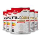 Kit 5 Hyalurosteo Unilife Laranja com Acerola 300g Kit 5 Hyalurosteo Unilife Laranja com Acerola 300g
