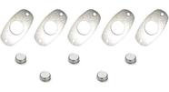 Kit 5 Ibutton DS 1990 AFS Wire