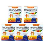 Kit 5 Imunevitta Vitaminas A-z 60 Cápsulas.