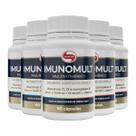 Kit 5 Imunomult Multivitamínico Vitafor 60 Cápsulas