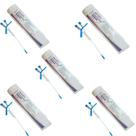 Kit 5 Infusor Multivias Extensor P/ Soluções E Medicamentos