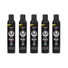 Kit 5 Instant Hair Plus 300ml Maquiagem Para Calvície