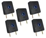 Kit 5 Interruptores Rotativos Fogão Cooktop - Fischer