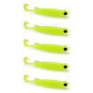 Kit 5 Iscas Artificiais Para Pesca Monster 3X E-Shad 12cm
