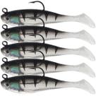 Kit 5 iscas artificiais realista p/tucunaré robalo lambari Kit 5 iscas artificiais realista p/tucunaré robalo lambari