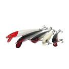 Kit 5 Iscas Artificial Para Pesca Tucunaré Traira Robalo