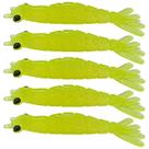 Kit 5 Iscas Camarão Artificial 6cm - Pesca Robalo Tucunaré Corvina Kit 5 Iscas Camarão Artificial 6cm - Pesca Robalo Tucunaré Corvina