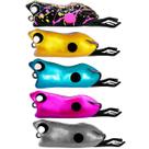 Kit 5 Iscas Frog Matadeira Pesca Traíra Ratinho Sapinho Patinho