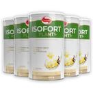 KIT 5 Isofort Plant Baunilha Vitafor 450g