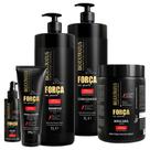 Kit 5 itens Bio Extratus Força Com Pimenta 1L