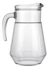 Kit 5 Jarras De Vidro 780ml Para Água Suco Bar Restaurante