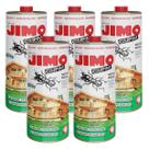 Kit 5 Jimo Cupim Cupinicida Incolor Lata 900ml