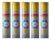 Kit 5 Jimo Desengordurante Removedor Gordura Espuma 400ml Kit 5 Jimo Desengordurante Removedor Gordura Espuma 400ml