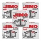 Kit 5 Jimo Gás Fumigante Dedetizador Inseticida Estojo C/2