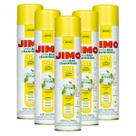 Kit 5 Jimo Limpa Box & Banheiro 400ml Espuma Ativa Citrus