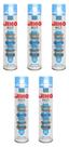 Kit 5 Jimo Multi Superficies 400ml Metal Plastico Eletronicos