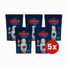 Kit 5 Jimo Pastilhas para Máquinas de Lavar Roupa Remove Resíduos Sem Cloro Com 2 Unidades 20g cada