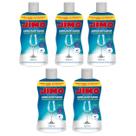Kit 5 jimo secante abrilhantador louça grande 250ml original