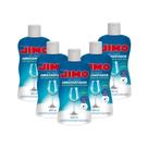 Kit 5 Jimo Secante Abrilhantador Para Lava Louça 100ml Limpeza Brilho Intenso Sem Manchas Acelera Secagem Louças Utensílios Limpo Taças Copos Pratos