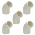 Kit 5 Joelho 45º Cpvc 22mm Água Quente Conector Resistente