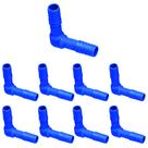 Kit 5 Joelho Duplo 3/4" para Irrigação Prático, Resistente e Fácil Instalação