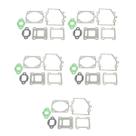 Kit 5 jogo de juntas motor 49cc 2 t da mini moto/Quadriciclo