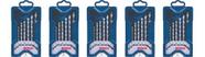 Kit 5 Jogos De Brocas Bosch X-line Para Concreto 7 Peças Kit 5 Jogos De Brocas Bosch X-line Para Concreto 7 Peças