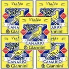Kit 5 jogos Encordoamento Giannini violão Canário Náilon Kit 5 jogos Encordoamento Giannini violão Canário Náilon