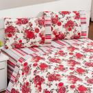 Kit 5 Jogos Lençol Queen 4 Peças Estampado