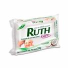 Kit 5 kg Sabão de Coco Ruth 90x10 Barra de 90g Kit 5 kg Sabão de Coco Ruth 90x10 Barra de 90g