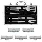 Kit 5 - Kit Churrasco Maleta - 4 Peças Kit 5 - Kit Churrasco Maleta - 4 Peças