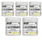 Kit 5 L-Glutamina 100% Pura em pó Sem Sabor 5x250g FNB Sports Nutrition Kit 5 L-Glutamina 100% Pura em pó Sem Sabor 5x250g FNB Sports Nutrition