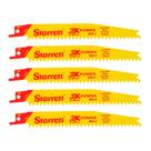Kit 5 Lâmina Serra Sabre Para Gesso Drywall 15cm VB66 Starrett