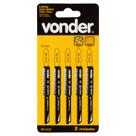 Kit 5 Lâmina Serra Tico Tico 111c Vonder