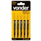 Kit 5 Lâmina Serra Tico Tico Universal VD111C - Vonder