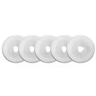 Kit 5 Lâminas Disco Refil Cortador Circular 45mm Patchwork