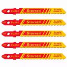Kit 5 Lâminas para Serra Tico-Tico Multi 50mm 18 Dentes - Starret
