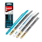 Kit 5 Lâminas Serra Tico Tico Makita B48527 Para Madeira Metal e Inox