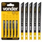 Kit 5 Lâminas Serra Tico Tico VD 111C-M - Vonder