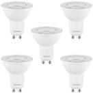 Kit 5 Lâmpada Dicróica Dim Par16 5,5w 2700k 220v Ledvance
