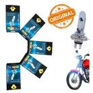 KIT 5 Lâmpada Farol Led 8000k Cavalinho Universal encaixe H4 para moto e carro universal Stallion o