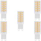 Kit 5 lampada led bipino g9 7w branco frio 6000k biv galaxy Kit 5 lampada led bipino g9 7w branco frio 6000k biv galaxy