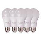 Kit 5 Lâmpada LED Bulbo 15W Base E-27 Bivolt 6500K Foxlux