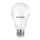 Kit 5 Lâmpada Led Bulbo 15W E-27 Bivolt - Philbra