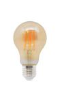 Kit 5 Lâmpada Led Filamento A60 Foxlux 4w 127v Amarela