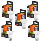 Kit 5 Lâmpada led par20 dimerizavel 127v 5.5w 2700k branco quente 525lm ledvance 7019662 Kit 5 Lâmpada led par20 dimerizavel 127v 5.5w 2700k branco quente 525lm ledvance 7019662