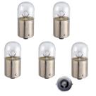 Kit 5 lâmpada r5w pingão 5w - 24v Kit 5 lâmpada r5w pingão 5w - 24v