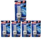 Kit 5 lampadas 9w 220v