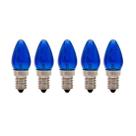 kit 5 Lâmpadas Chupeta E14 Colorida Diversas Cores Empalux 127V 220V